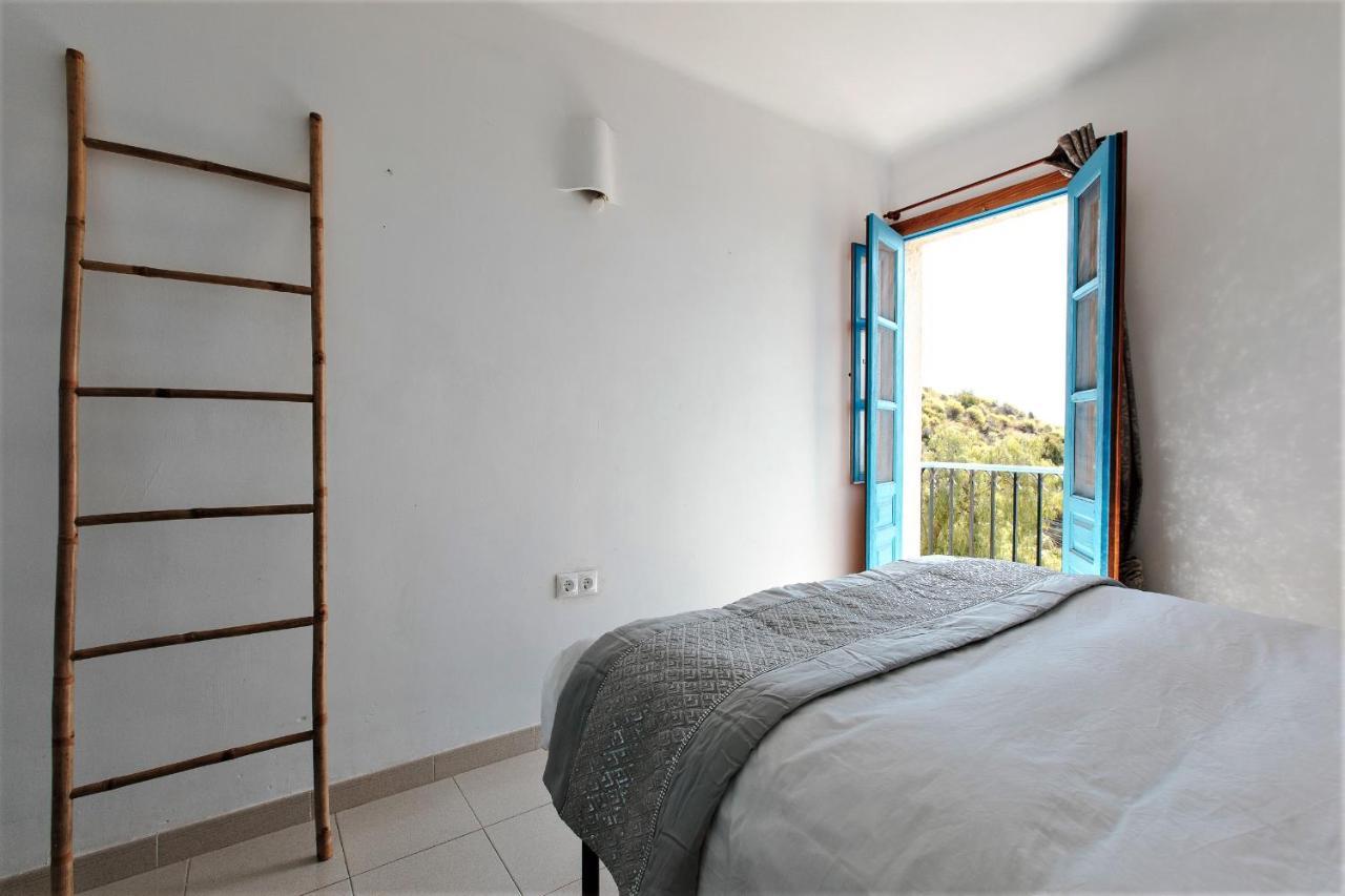 House With Terrace, Amazing Views And Private Shared Pool Villa Mojácar Kültér fotó