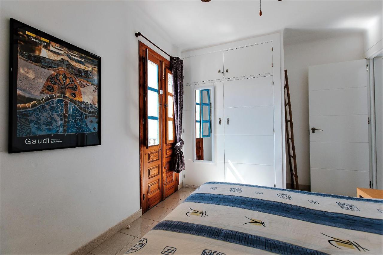 House With Terrace, Amazing Views And Private Shared Pool Villa Mojácar Kültér fotó