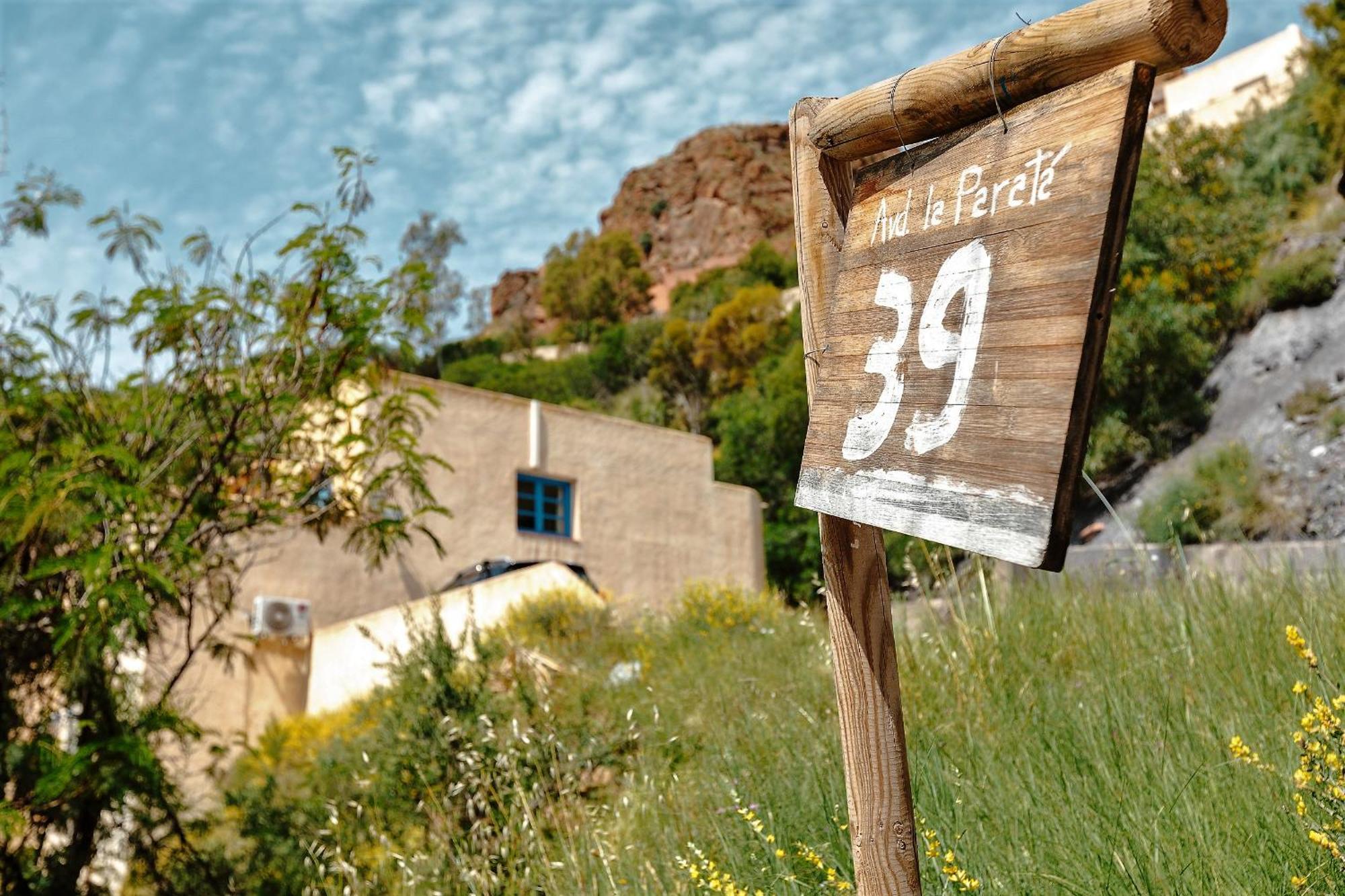 House With Terrace, Amazing Views And Private Shared Pool Villa Mojácar Kültér fotó