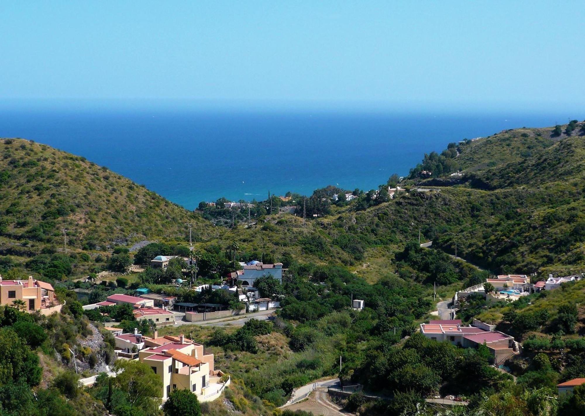 House With Terrace, Amazing Views And Private Shared Pool Villa Mojácar Kültér fotó